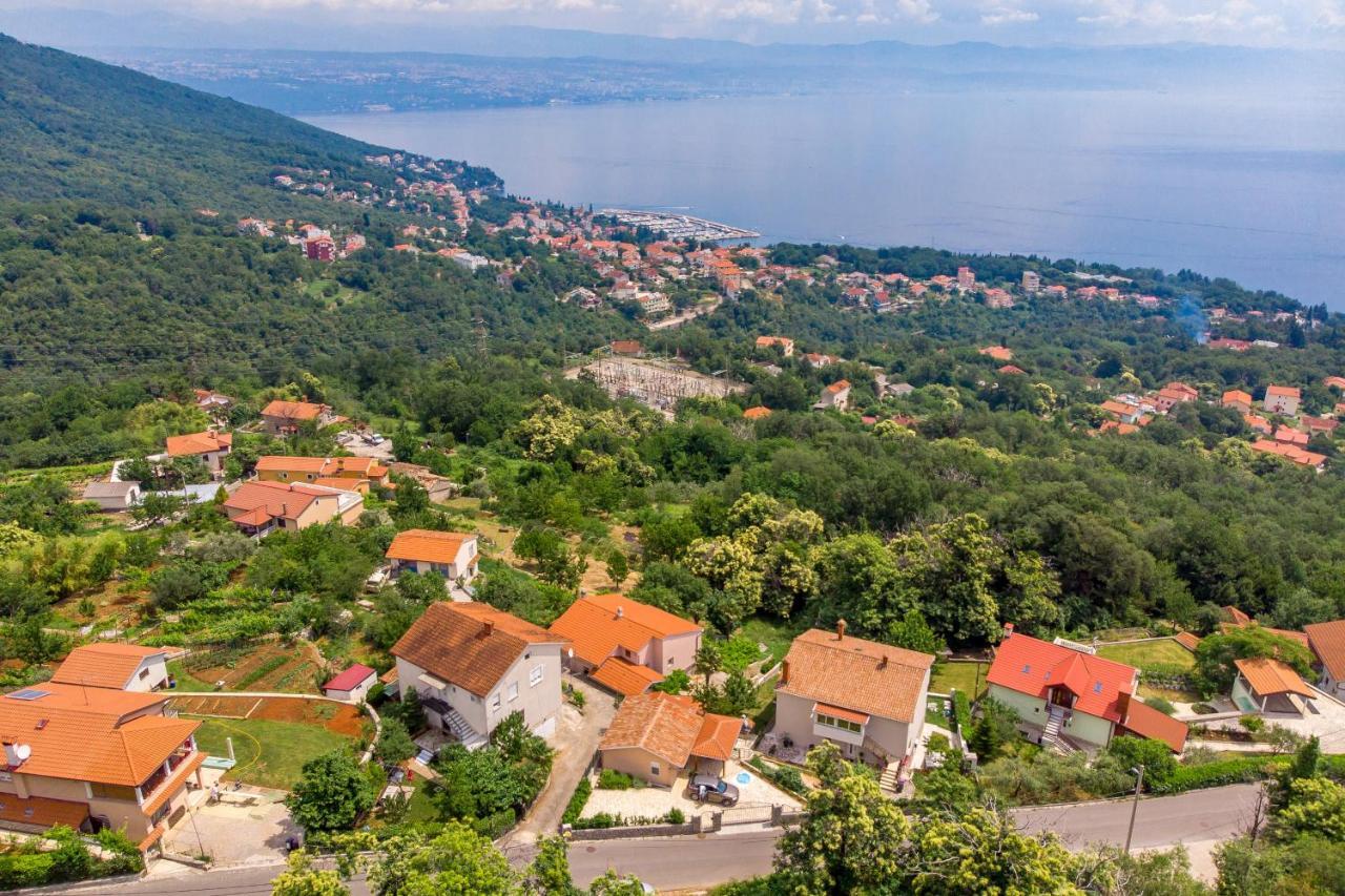 Apartments Rumac Opatija Eksteriør billede