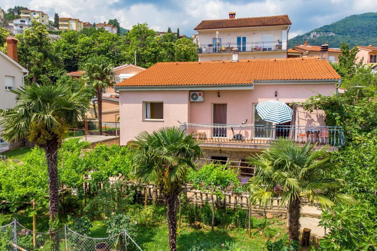 Apartments Rumac Opatija Eksteriør billede